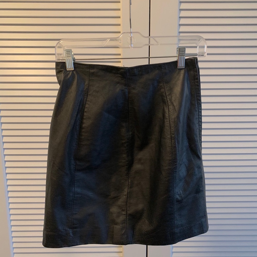 Wilson’s genuine leather size 6 pencil skirt - Picture 6 of 7